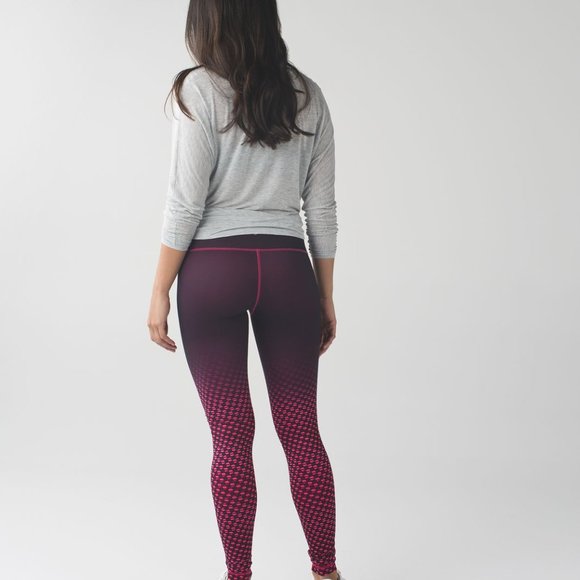 Lululemon Wunder Under Pant III *Full-On Luon - Size 10 - Picture 2 of 4